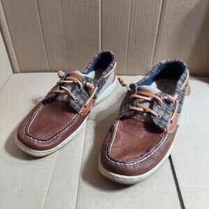 Sperry Top-Sider Rosefish Women's US 8 M Brown Loafer Boat Shoes